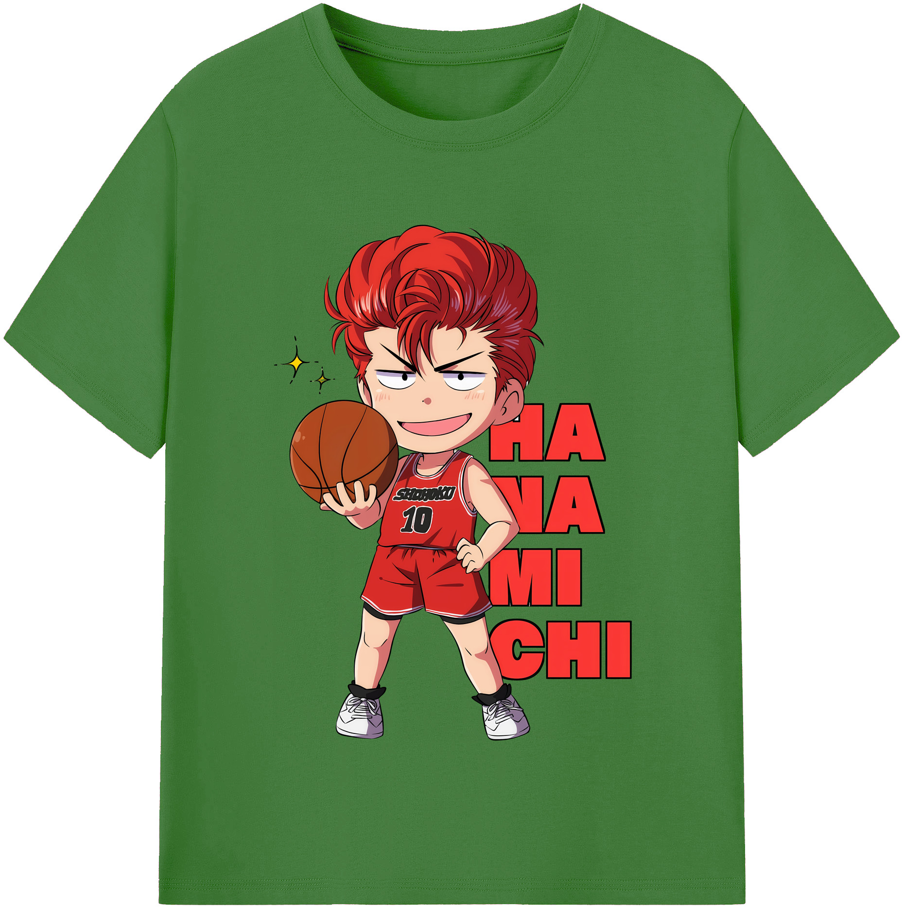 （画像用） SLAM DUNK／スラムダンク レディースカジュアルプリントTシャツ（綿100％）